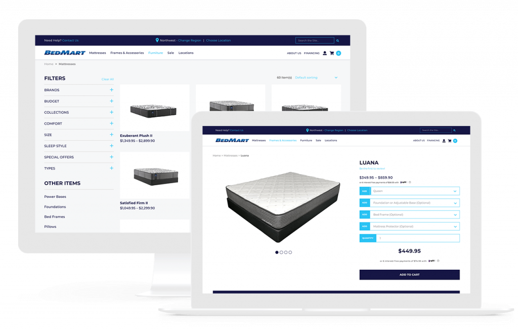 Case Study BedMart Gravitate