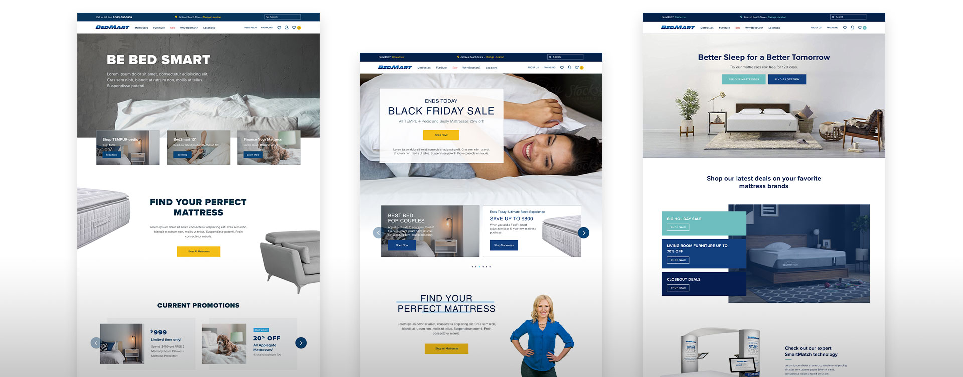 Case Study BedMart Gravitate