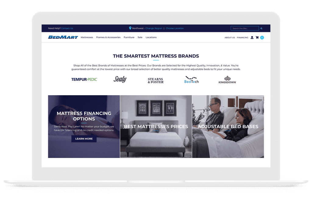 Case Study BedMart Gravitate
