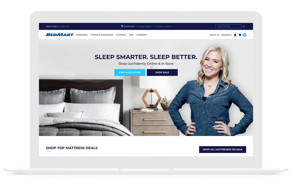 Case Study BedMart Gravitate