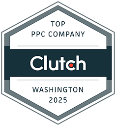 Top PPC company in Washington for 2025 award
