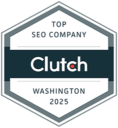 Top SEO company in Washington for 2025 award